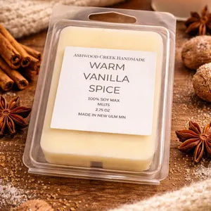 Warm Vanilla Spice Wax Melt